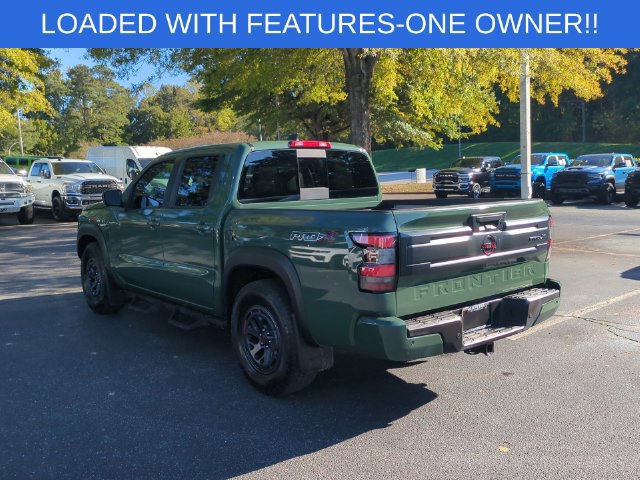 Used 2025 Nissan Frontier Pro-X w/ Pro Premium Package RWD image 3