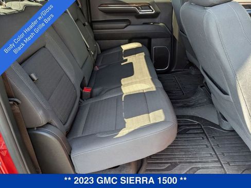 Used 2023 GMC Sierra 1500 Elevation w/ LPO, Elevation Black Package image 38