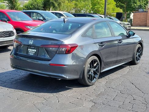 New 2026 Honda Civic FWD Hybrid Sedan image 3