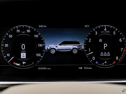 Used 2021 Land Rover Range Rover Sport HST image 68