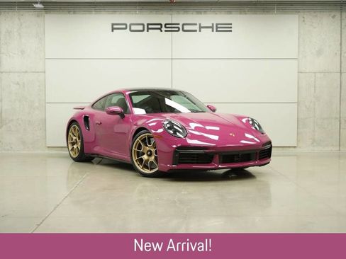 Certified 2024 Porsche 911 Turbo S AWD/4WD image 9