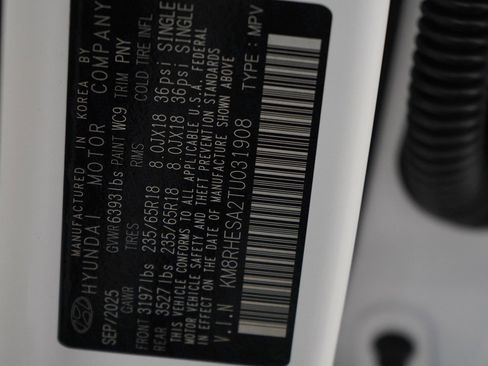 Used 2026 Hyundai Palisade SEL Premium image 32