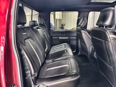 Used 2018 Ford F150 Platinum w/ Equipment Group 701A Luxury image 30