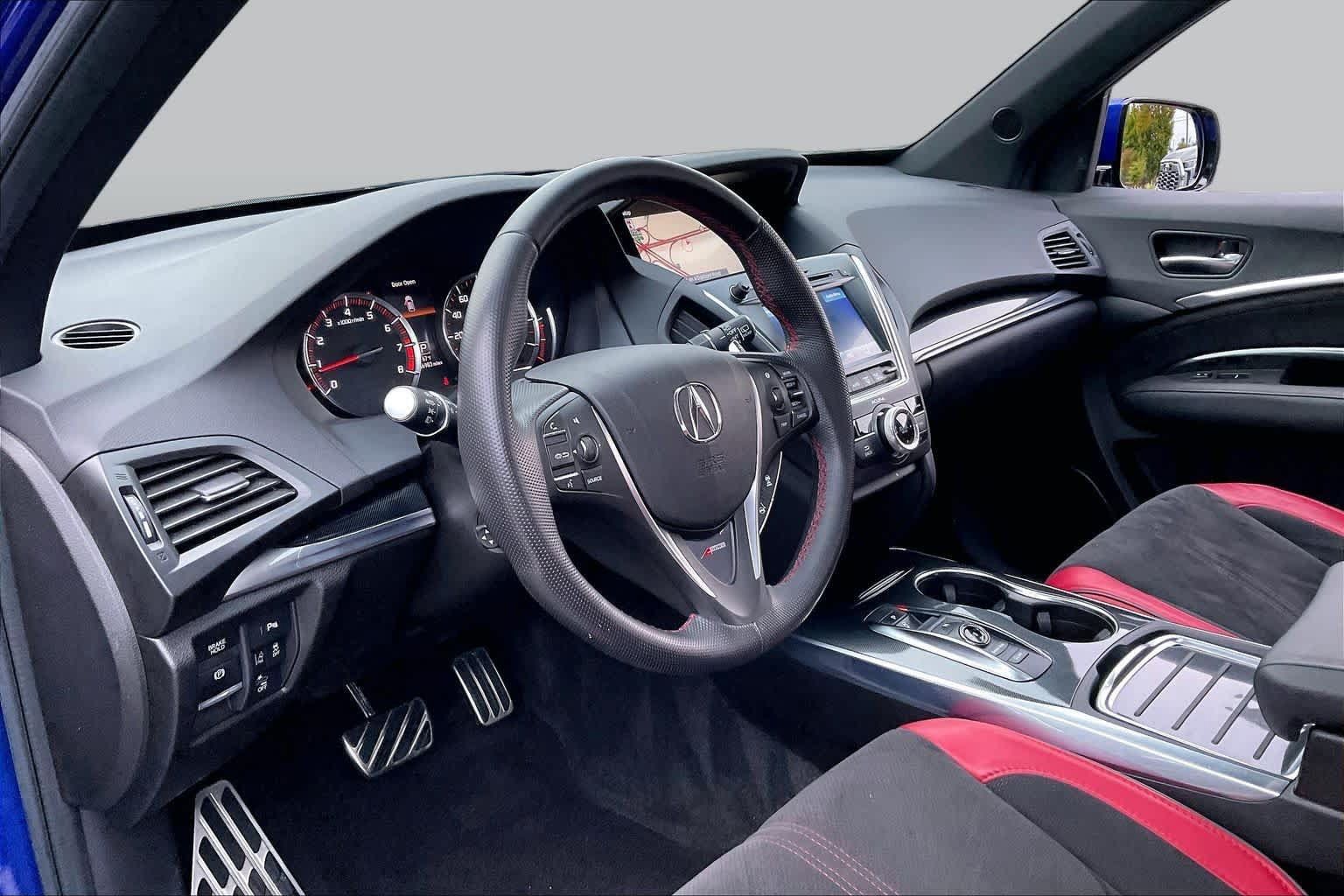 Used 2020 Acura MDX A-Spec AWD/4WD image 17