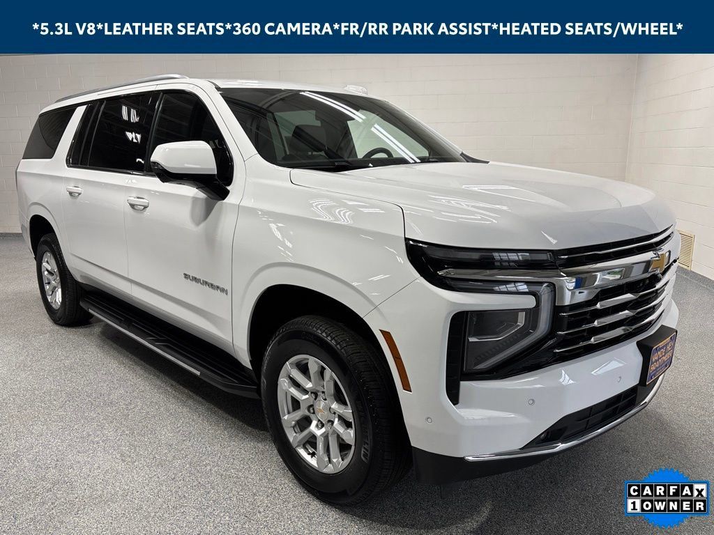Used 2026 Chevrolet Suburban LT w/ Comfort Package AWD/4WD image 1