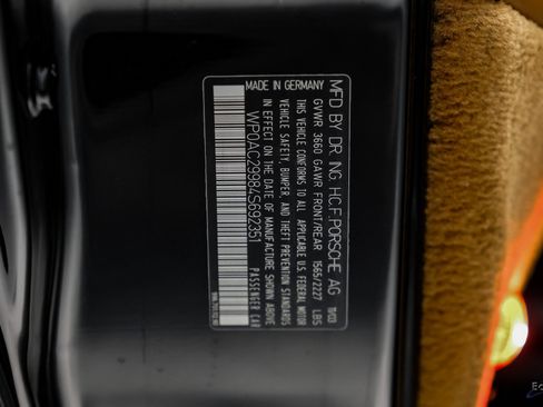 Used 2004 Porsche 911 GT3 image 87