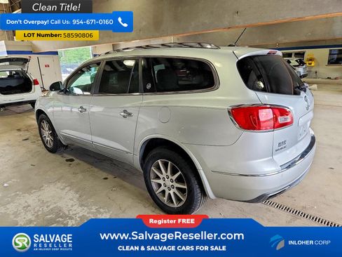 Used 2015 Buick Enclave Leather w/ Trailering Package FWD image 3