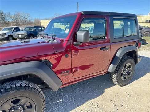 Used 2021 Jeep Wrangler Sport image 35