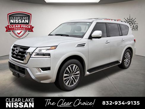 Used 2023 Nissan Armada SL w/ Cargo Package RWD image 3