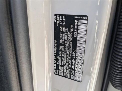 Used 2022 Porsche Cayenne Turbo image 21