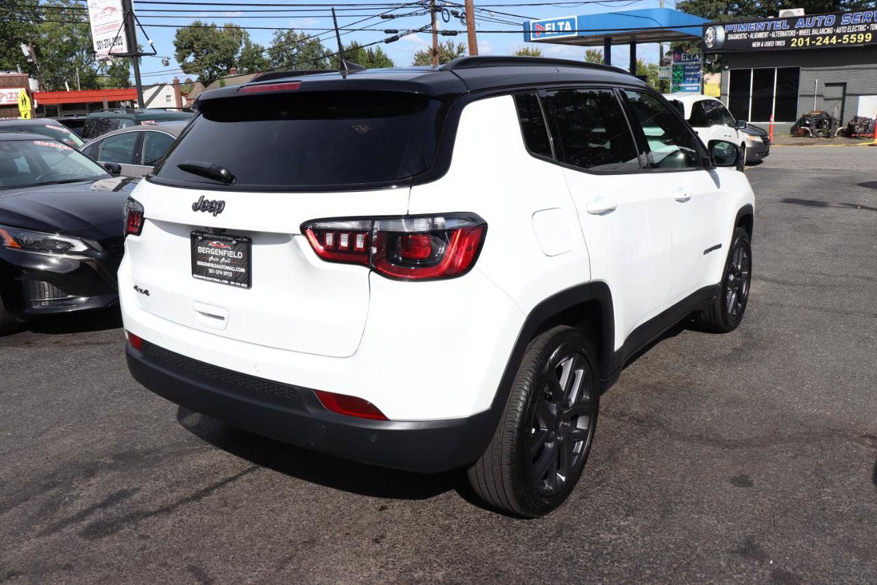 Used 2026 Jeep Compass Limited AWD/4WD image 4