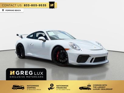 Used 2018 Porsche 911 GT3