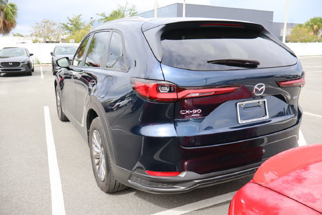 Used 2024 MAZDA CX-90 3.3 Turbo w/ Select Package AWD/4WD image 3