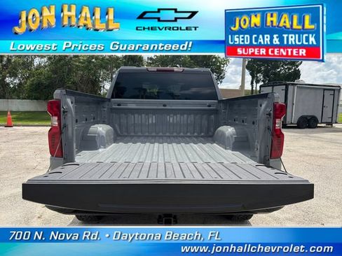 Used 2024 Chevrolet Silverado 1500 Custom Trail Boss AWD/4WD image 11