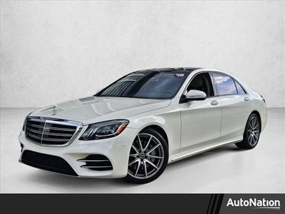 Certified 2018 Mercedes-Benz S 560 Sedan