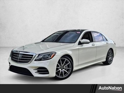 Certified 2018 Mercedes-Benz S 560 Sedan image 1