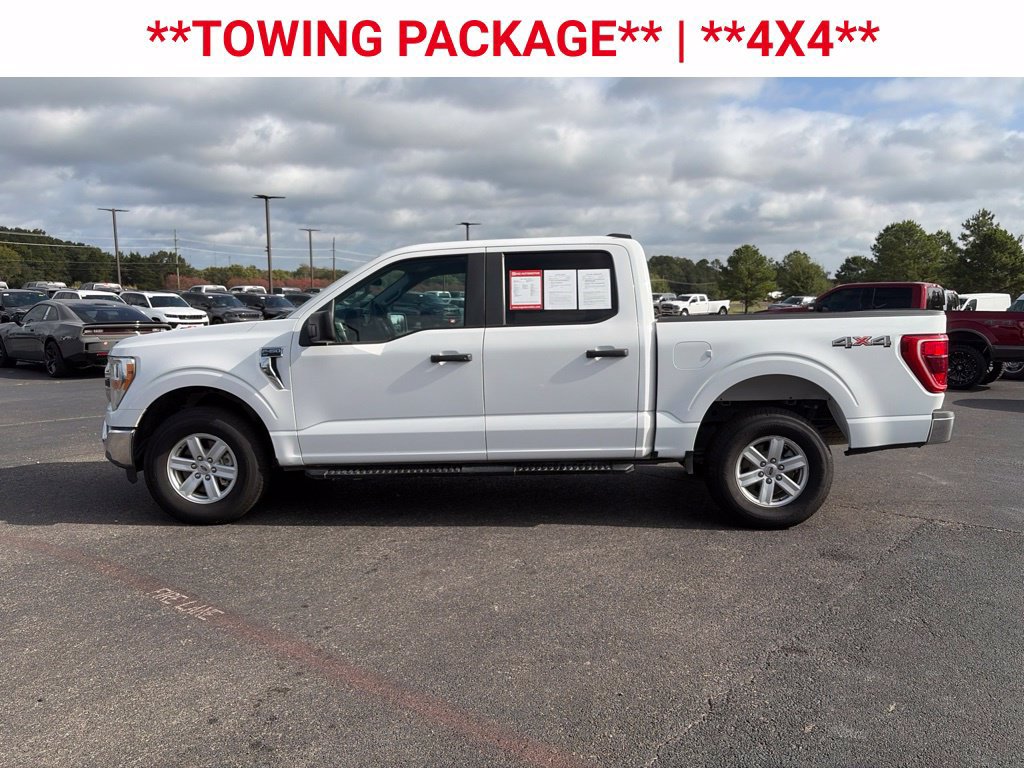 Used 2021 Ford F150 XLT w/ Trailer Tow Package AWD/4WD image 5