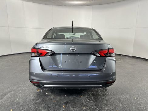 Certified 2025 Nissan Versa S w/ Trunk Package image 7