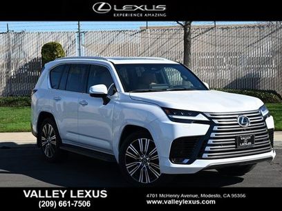 New 2026 Lexus LX 600 4WD w/ Luxury Package