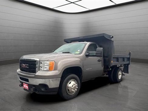 Used 2012 GMC Sierra 3500 W/T w/ Snow Plow Prep Package image 5
