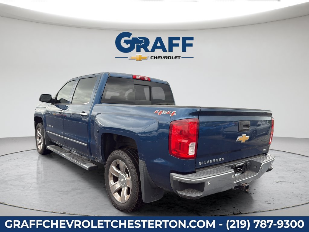 Used 2017 Chevrolet Silverado 1500 LTZ w/ Sport Package AWD/4WD image 5