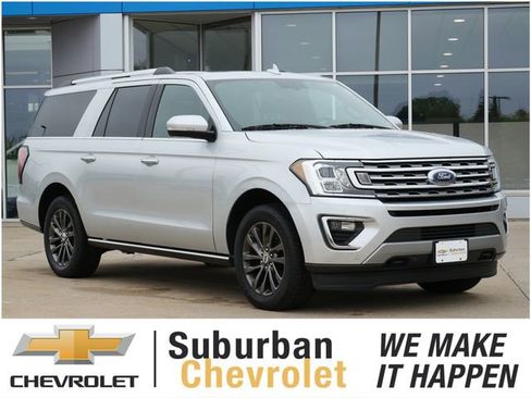 Used 2019 Ford Expedition Max Limited AWD/4WD image 1