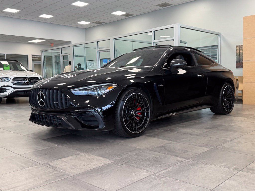 Used 2024 Mercedes-Benz CLE 53 AMG 4MATIC image 3