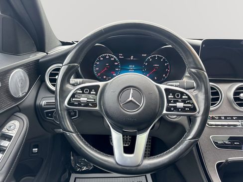 Used 2021 Mercedes-Benz C 300 4MATIC Sedan w/ AMG Line image 11