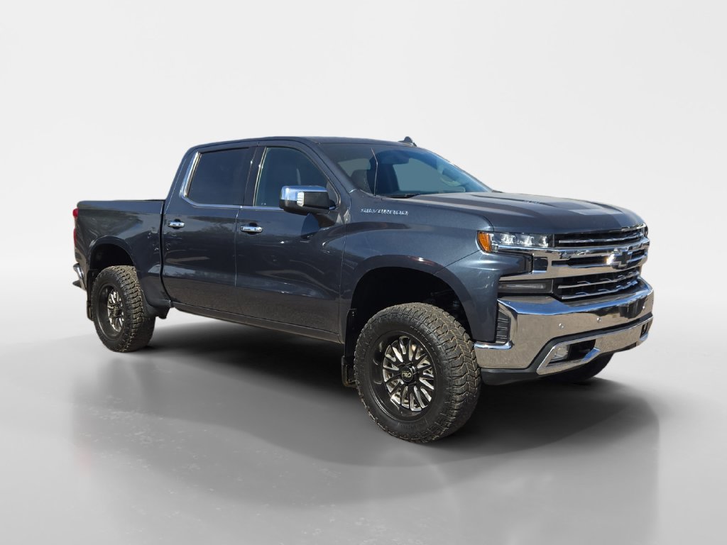 Used 2020 Chevrolet Silverado 1500 LTZ w/ LTZ Plus Package AWD/4WD image 7