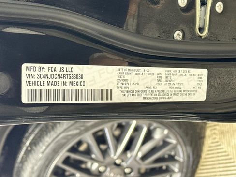 Used 2024 Jeep Compass Limited AWD/4WD image 31