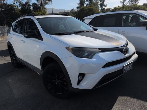 Used 2018 Toyota RAV4 Adventure AWD/4WD image 1