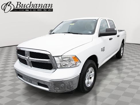 Used 2023 RAM 1500 Classic SLT w/ Trailer & Traction Group image 1