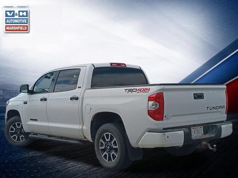 Used 2019 Toyota Tundra SR5 w/ TRD Off Road Package AWD/4WD image 6