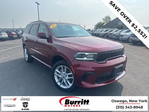 Used 2022 Dodge Durango GT image 1