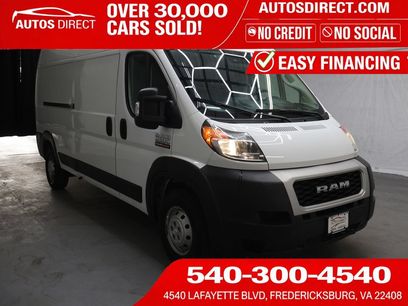 Used 2022 RAM ProMaster 2500