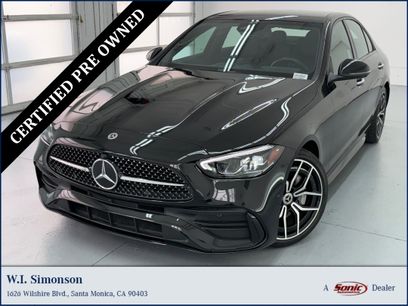 Used 2023 Mercedes-Benz C 300 Sedan