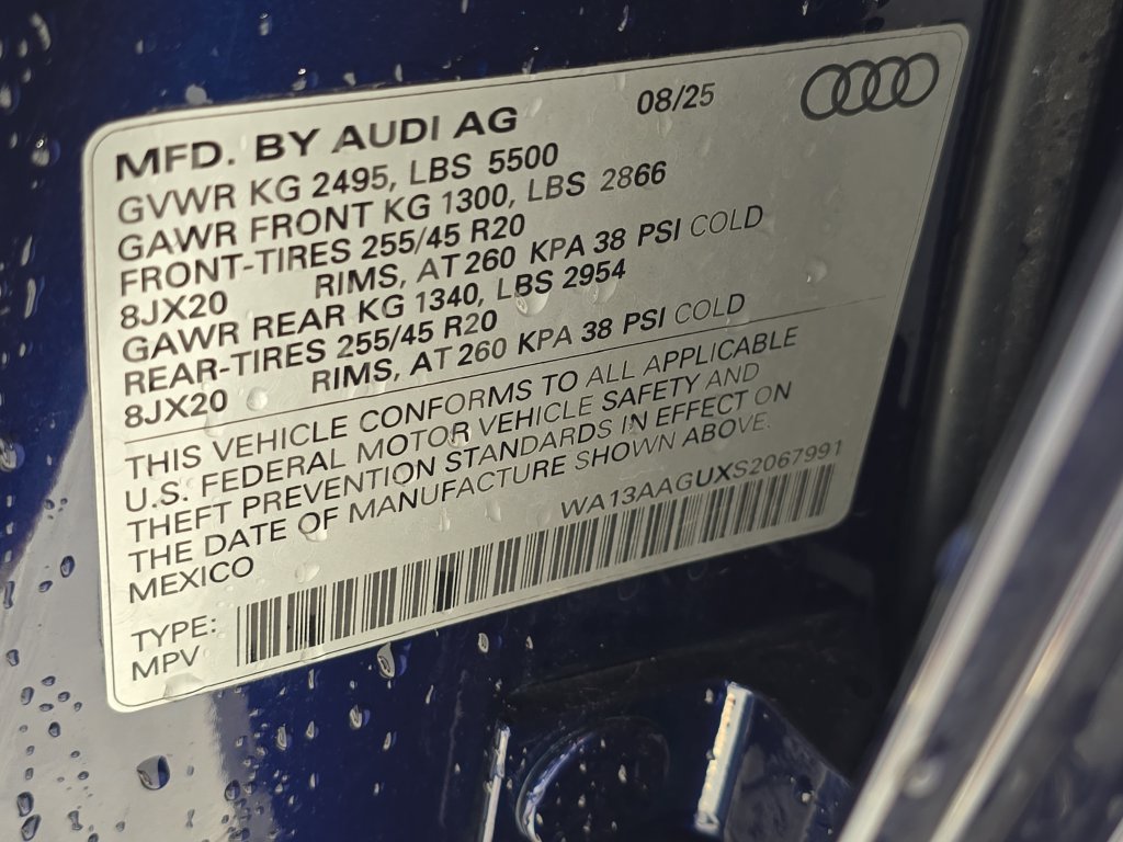 Used 2025 Audi Q5 Prestige AWD/4WD image 37