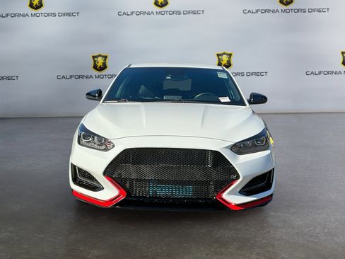 Used 2021 Hyundai Veloster N image 2