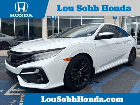 Used 2020 Honda Civic Si image 1