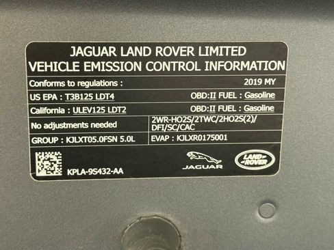 Used 2019 Land Rover Range Rover Long Wheelbase Supercharged image 60