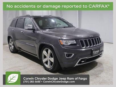 Used 2014 Jeep Grand Cherokee Overland