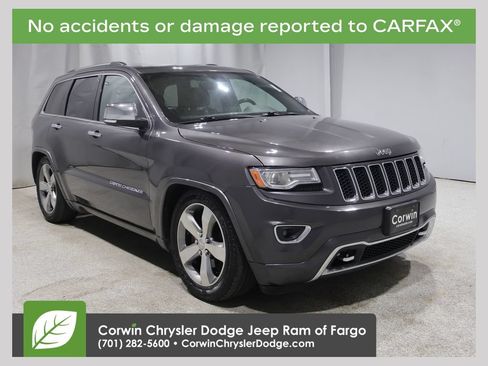 Used 2014 Jeep Grand Cherokee Overland AWD/4WD image 1