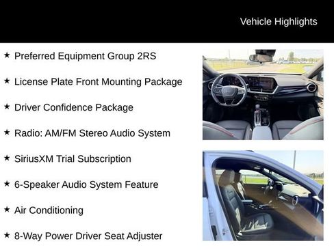 Used 2025 Chevrolet Trax RS w/ Driver Confidence Package FWD image 12