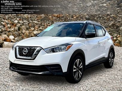 Used 2018 Nissan Kicks SV
