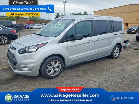 Used 2015 Ford Transit Connect XLT FWD image 1