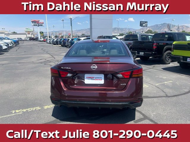 Used 2025 Nissan Altima 2.5 SV AWD/4WD image 10