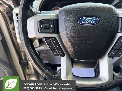 Used 2017 Ford F350 Platinum w/ Platinum Ultimate Package AWD/4WD image 16