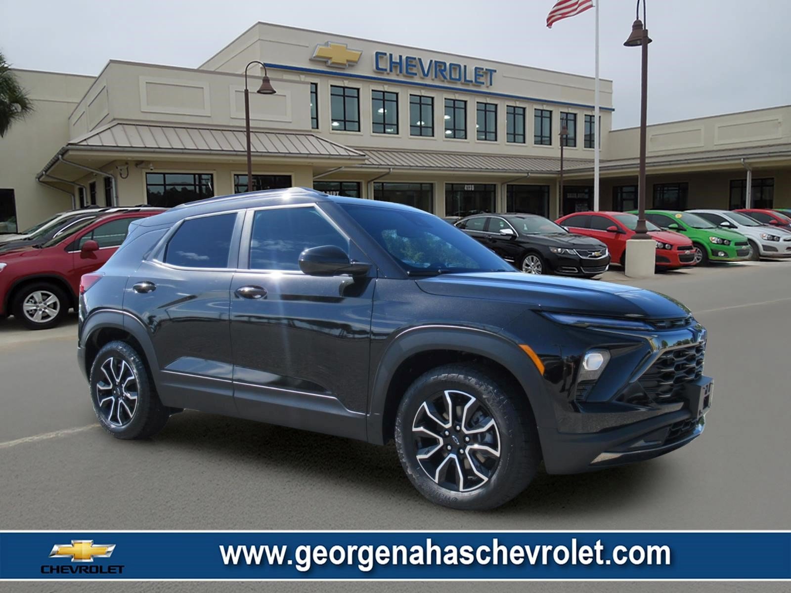New 2026 Chevrolet TrailBlazer ACTIV FWD image 1
