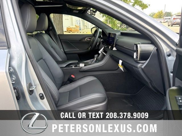 New 2026 Lexus IS 350 F Sport w/ Accessory Package Z1 AWD/4WD image 12