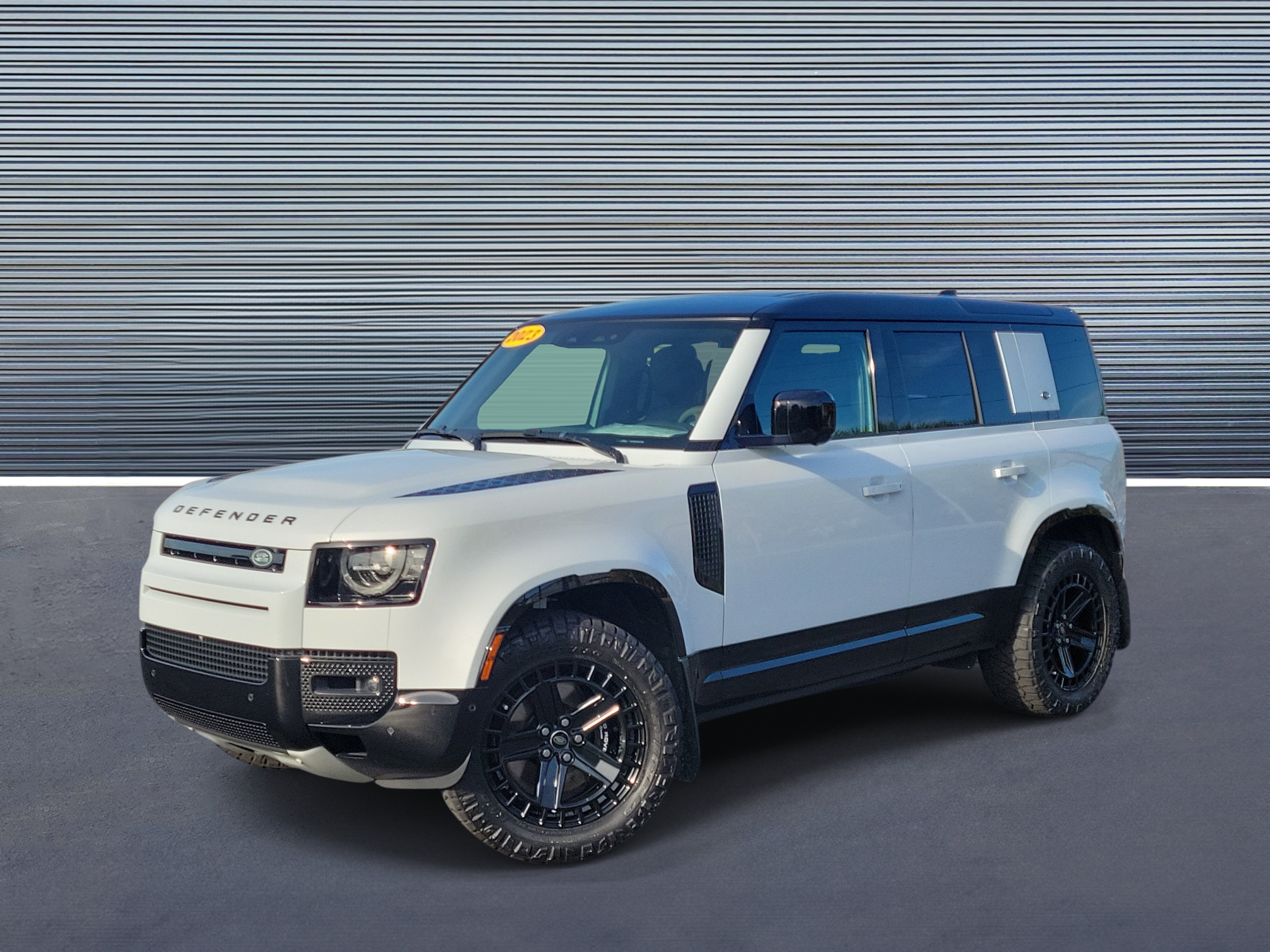 Used 2023 Land Rover Defender 110 V8 AWD/4WD 360° Tour
